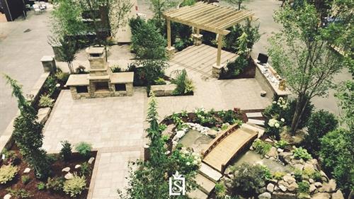 Luxury Living Scapes Raleigh Landscaper