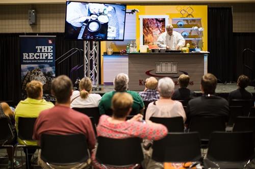 The Recipe News Observer Cooking Stage Raleigh Home Show